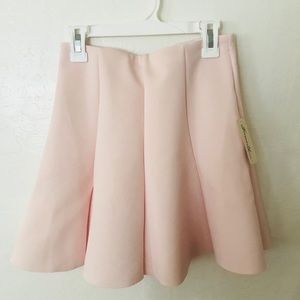 Forever 21 blush mini skirt